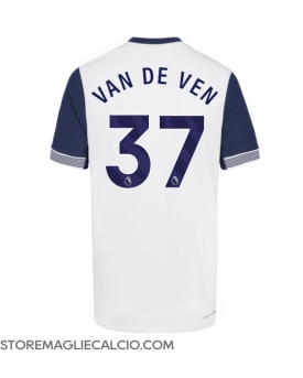 Tottenham Hotspur Micky van de Ven #37 Maglia Gara Casa Repliche 2024-25